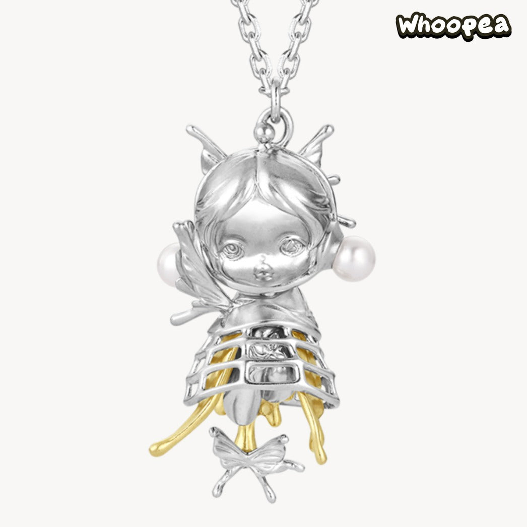 POPOP Jewelry Skullpanda Into the Mirror Series Necklsace