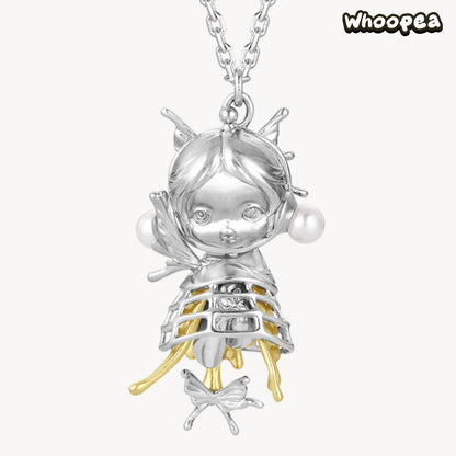 POPOP Jewelry Skullpanda Into the Mirror Series Necklsace
