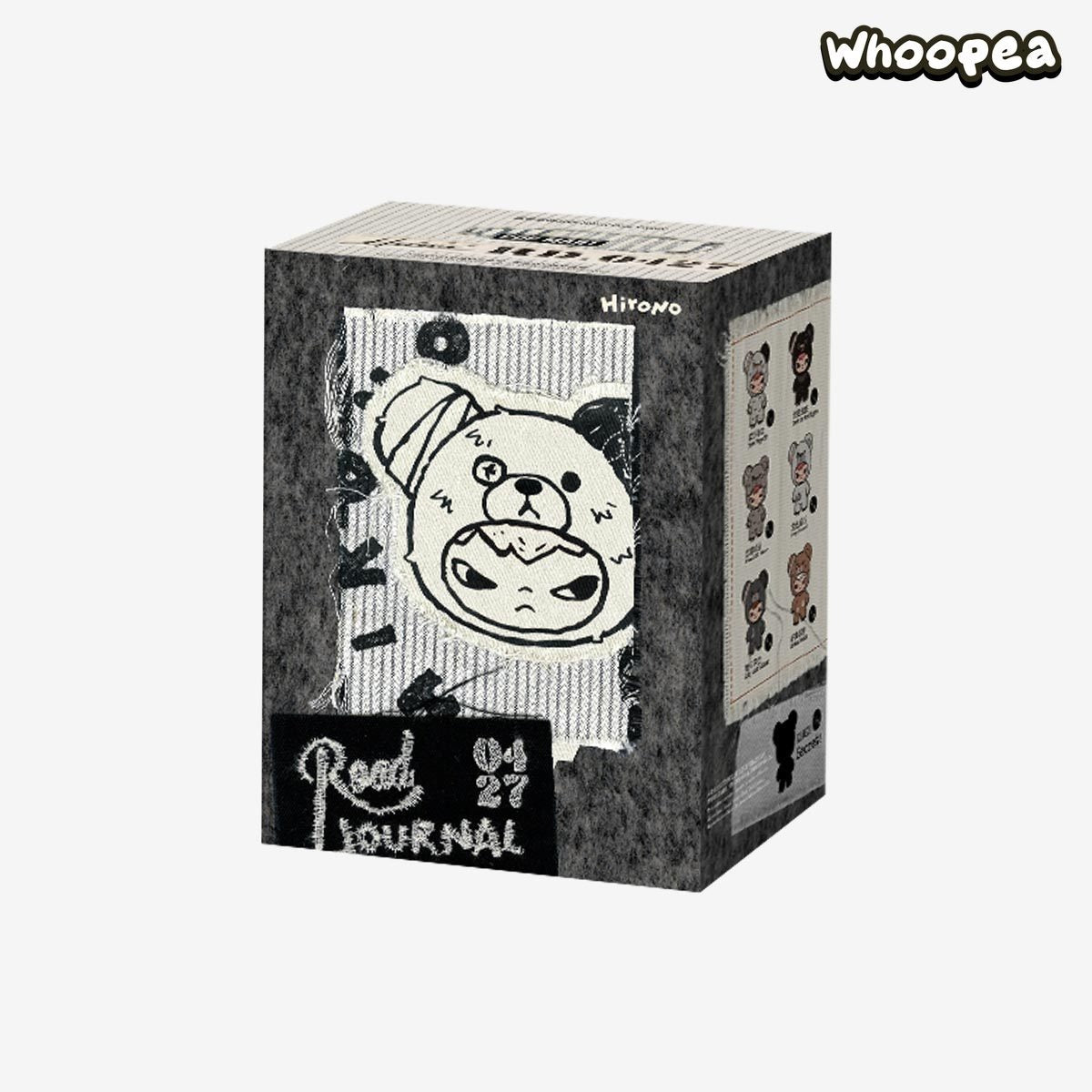 Hirono Road Journal Series-Plush Doll Pendant Blind Box (PRE-ORDER)