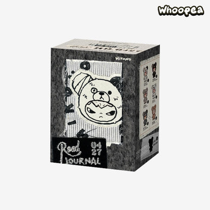 Hirono Road Journal Series-Plush Doll Pendant Blind Box (PRE-ORDER)