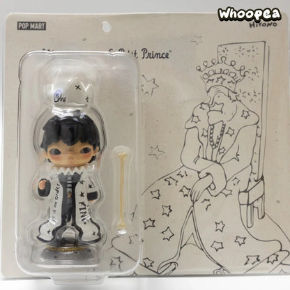 POP MART Hirono The King Figure Hanging Card, France Exclusive