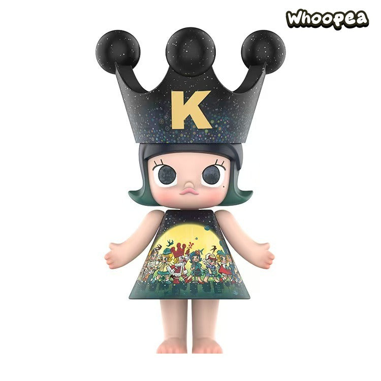 POP MART Molly 20th Anniversary MEGA ROYAL MOLLY 400% Series