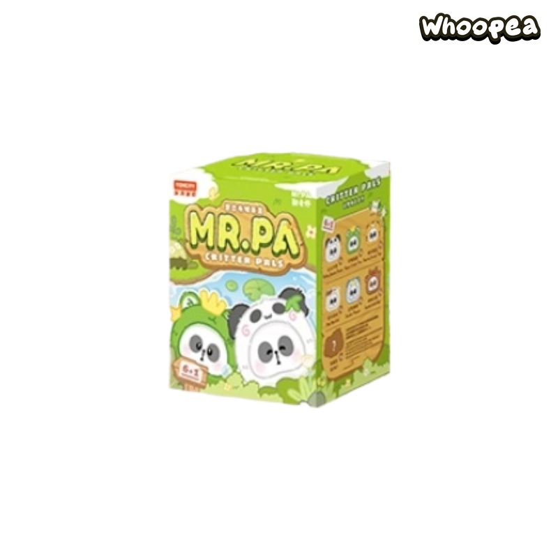 Mr.PA Critter Pals Series Plush Pendant Blind Box