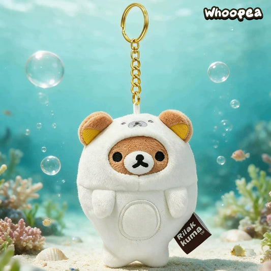 Rilakkuma Ocean Series Plush Pendant Blind Box