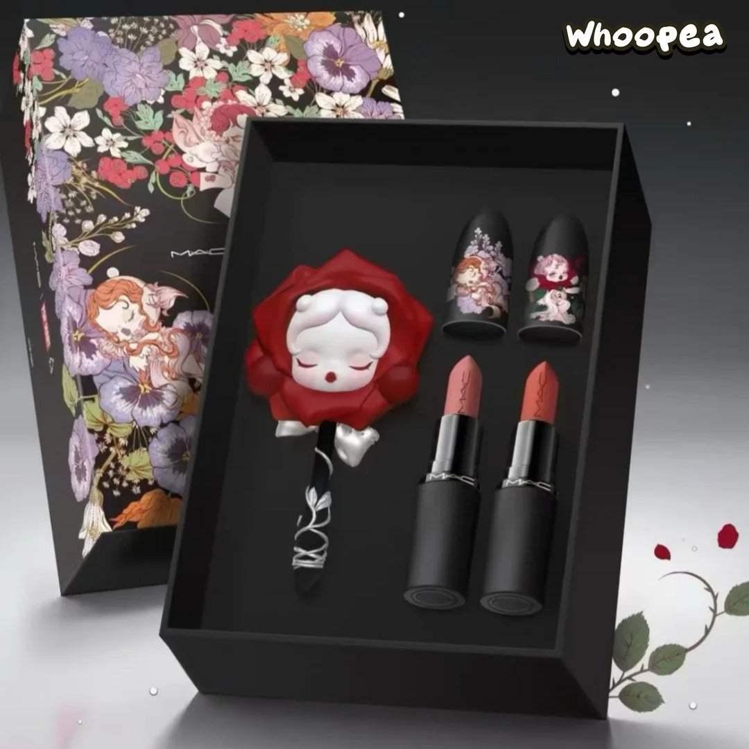 POPMART Skullpanda x MAC Valentine's Day Gift Set, Valentine's Day