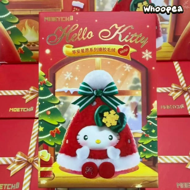 HK Peace Wish Star Series Plush Pendant Blind Box