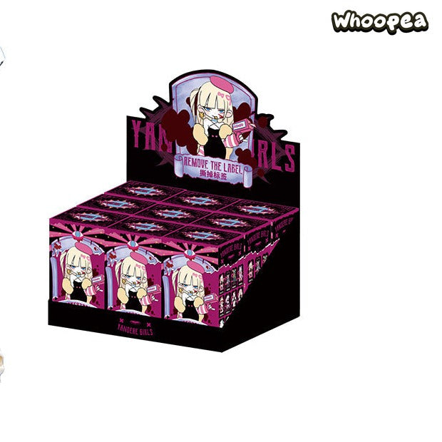 Yandere Girls Remove The Label Series Figure Blind Box