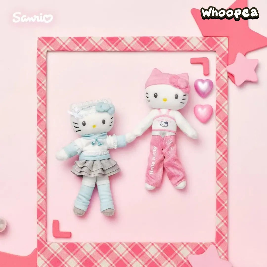 SANRI0 HK Magazine Studio Dressy Mascot V2 Series Plush Pendant