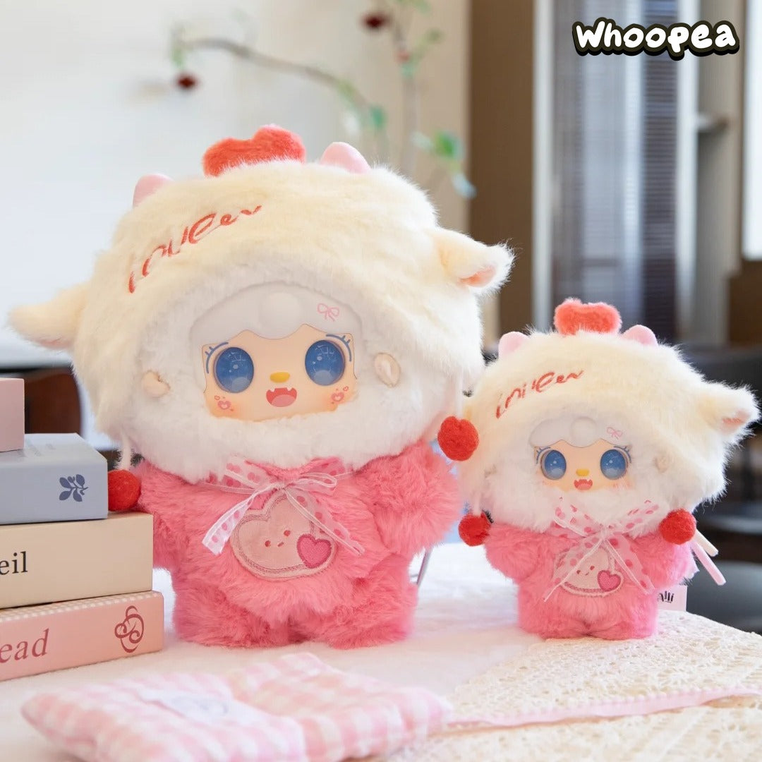 Yooki Heart Signal Series 400% Plush Hanging Card Valentine's Day Limited Edition (PRE-ORDER)