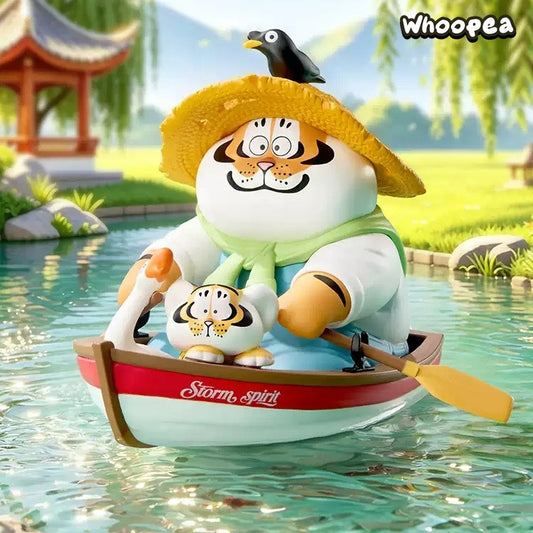 Alexander the Fat Tiger Tiger Cub Diaries Series Figure Blind Box (PRE-ORDER)