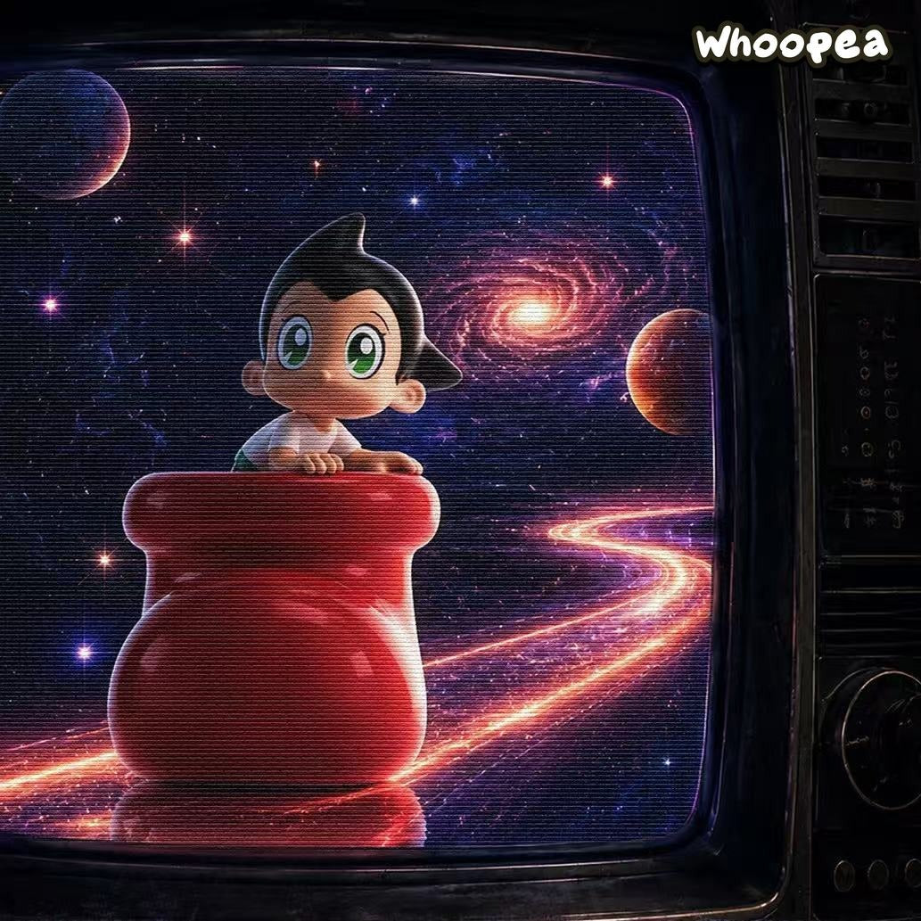 GOHO Go Astro Boy Go! Borderless Series Figure Blind Box