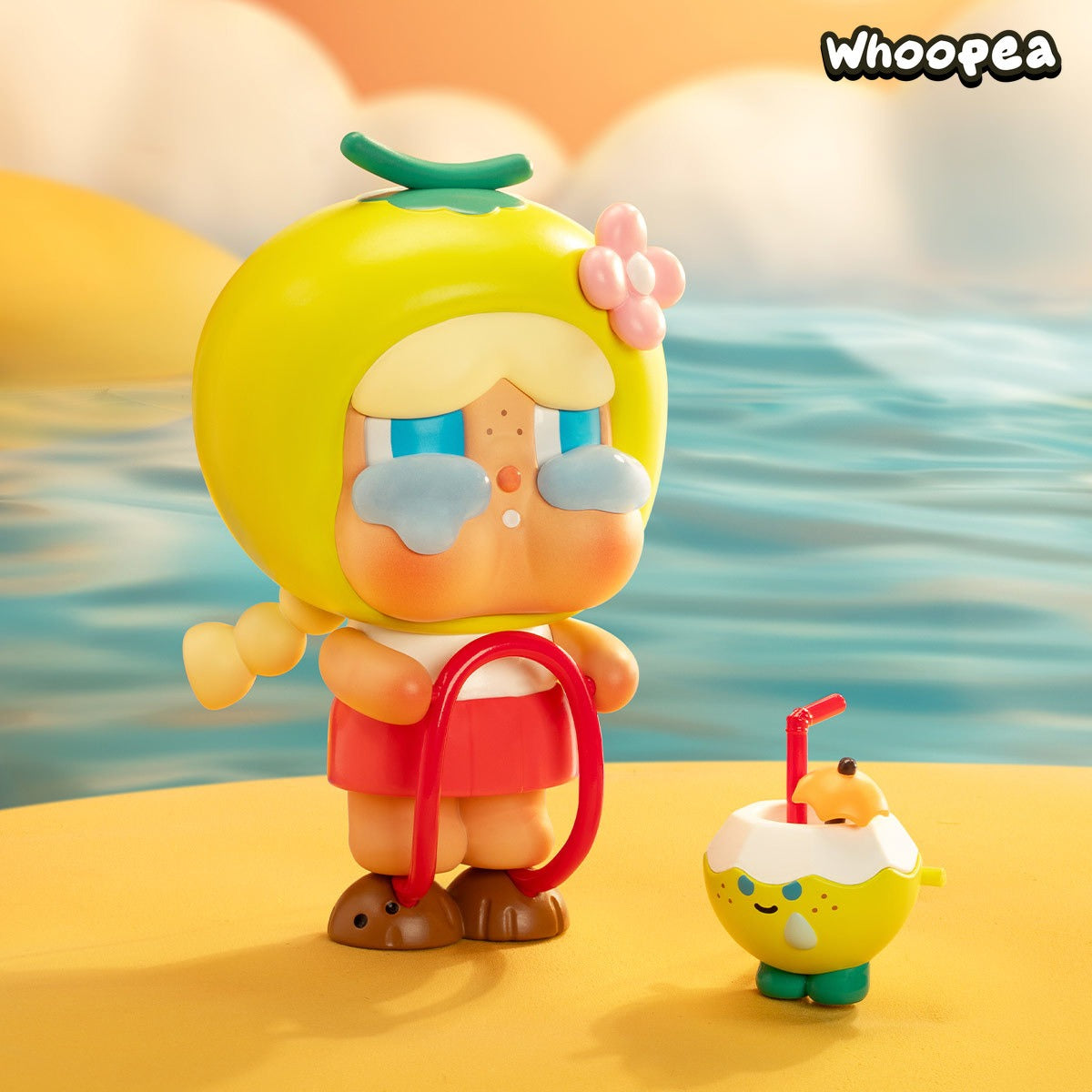 Crybaby Coconut Figure