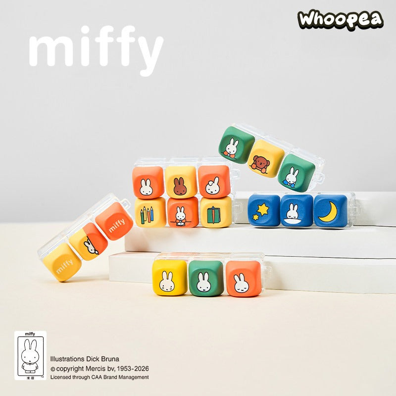 Miffy Keycap Stress Relief Series Blind Box