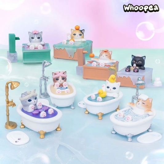 mofusand Nice Bath Meow Series Figure Blind Box