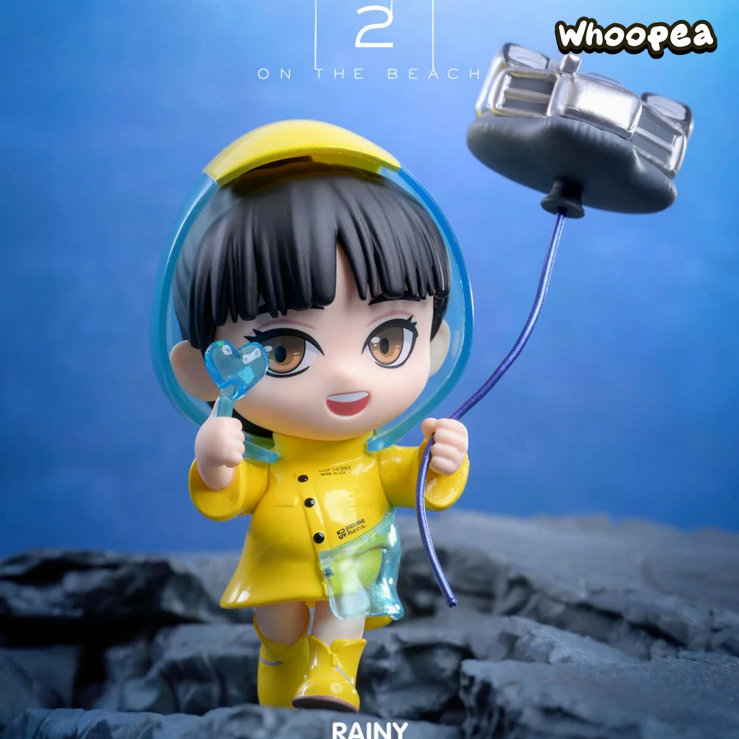 Death Stranding 2 On The Beach Cosbi Bobble-Head Collection Blind Box (PRE-ORDER)