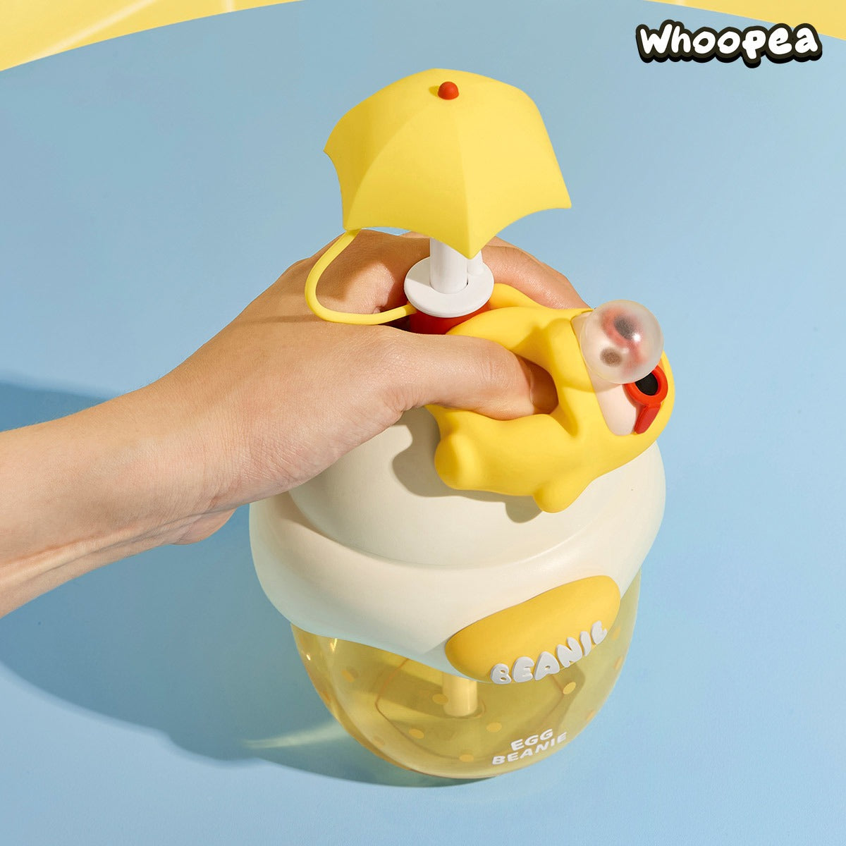 PUCKY Egg Beanie Series-Straw Cup – WHOOPEA