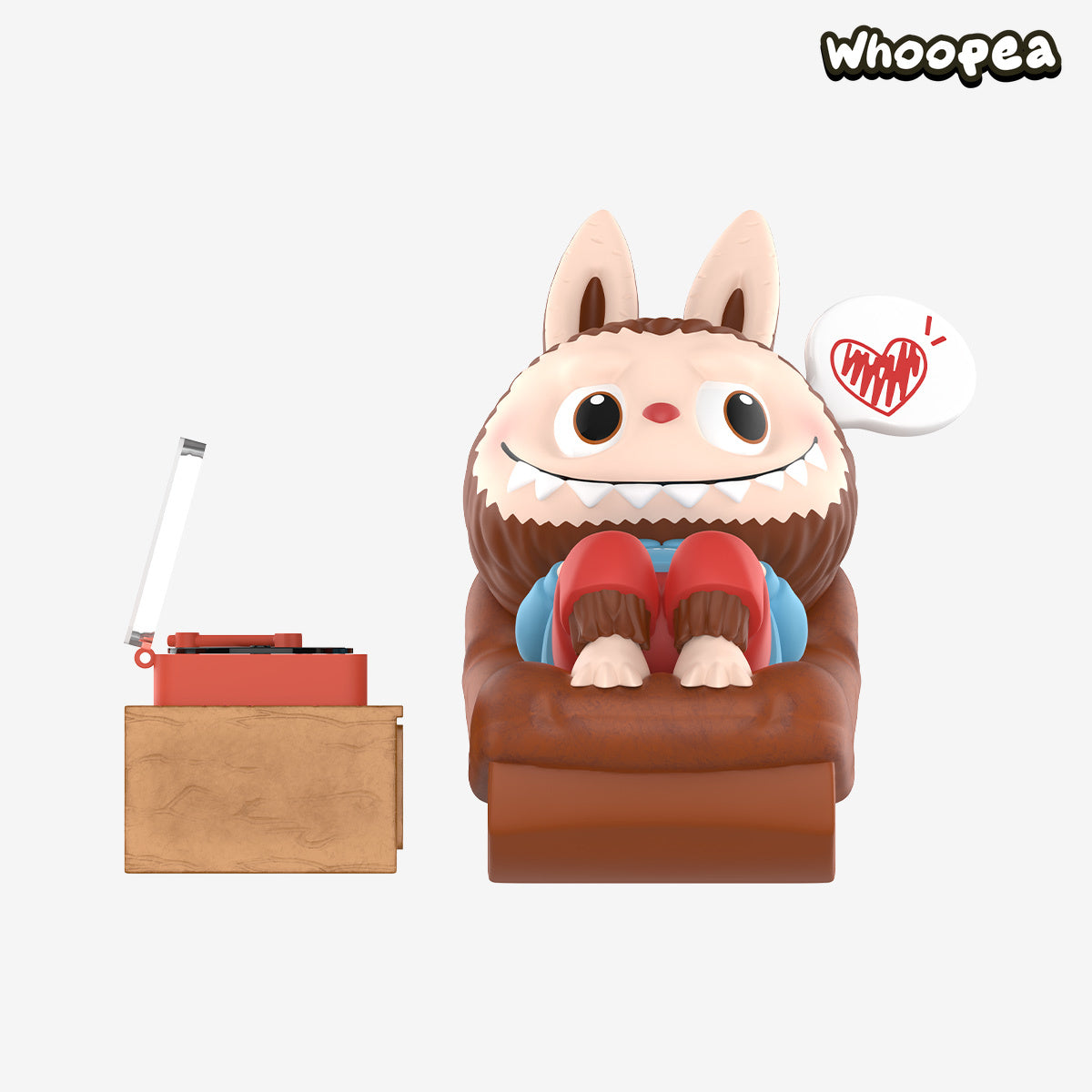LABUBU Jazz Figure Hanging Card – WHOOPEA