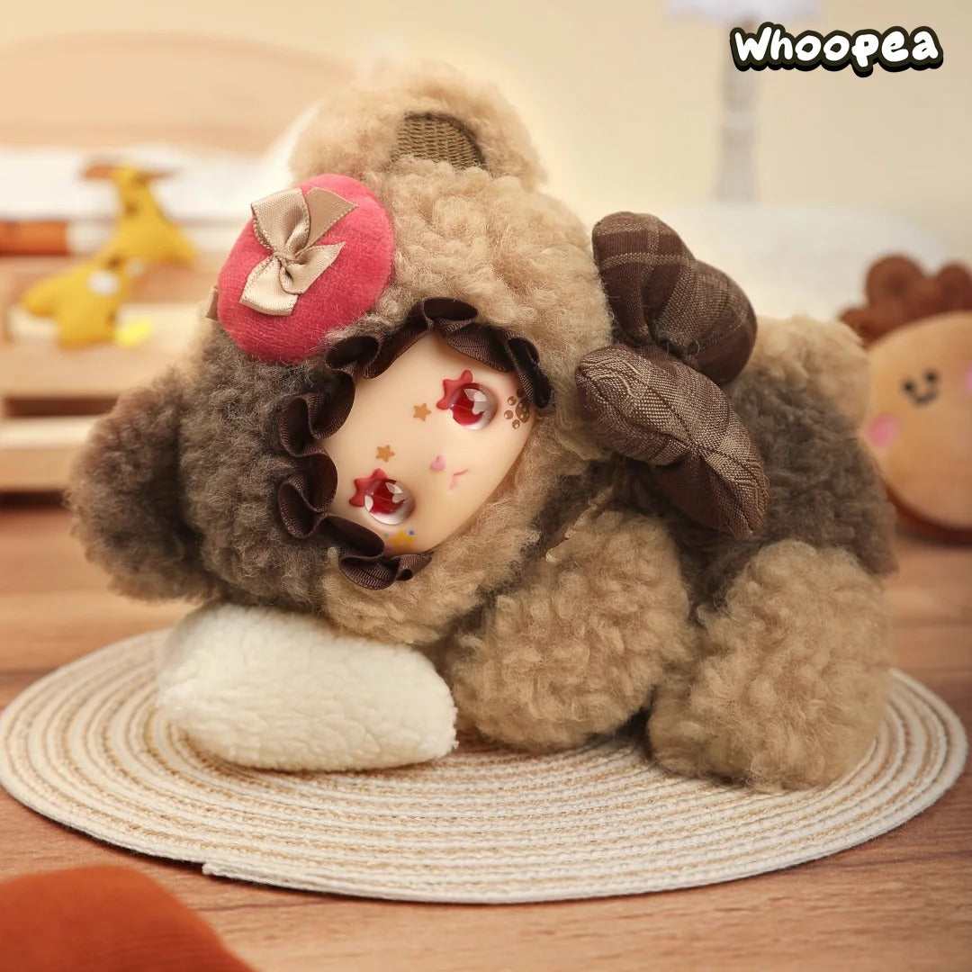 Lovely Emma Little Bear Adoption Guide Series Plush Blind Box