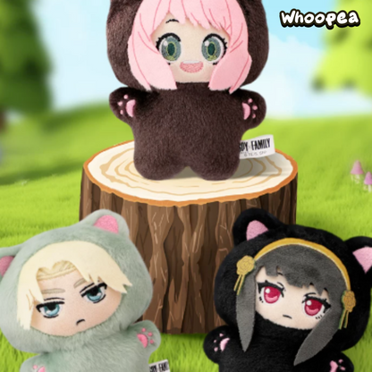 SPY×FAMILY Cat Ears Series Plush Pendant Blind Box