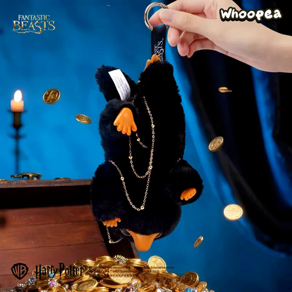 Harry Potter Fantastic Beasts Niffler Series Plush Keychain Blind Box
