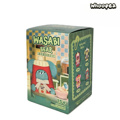WASABI Bär Gewürzgläser Serie Plüsch Blindbox 