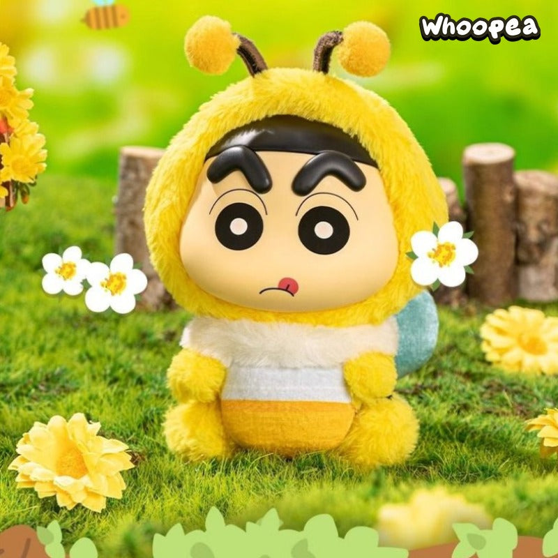 クレヨンしんちゃん コスプレ 小動物 ブラインドボックス 6種セット 52TOYS ブラインドボックス クレヨンしんちゃん アニマル - TOYSTER.SG