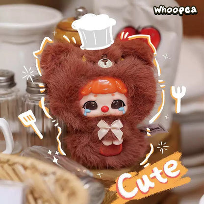 KiKi Fluffy Zoo Series Plush Blind Box