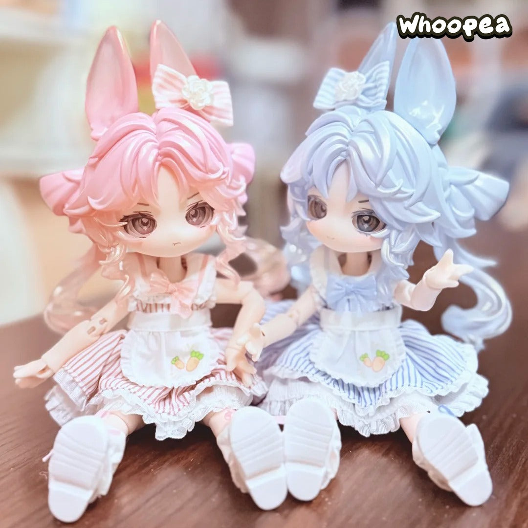 Moon Jumping Time Bunny Series BJD Limited Action Figure