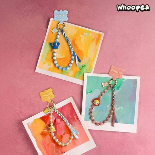 POP MART MOLLY 20th Anniversary Scenery Along the Way Series Phone Charm Blind Box