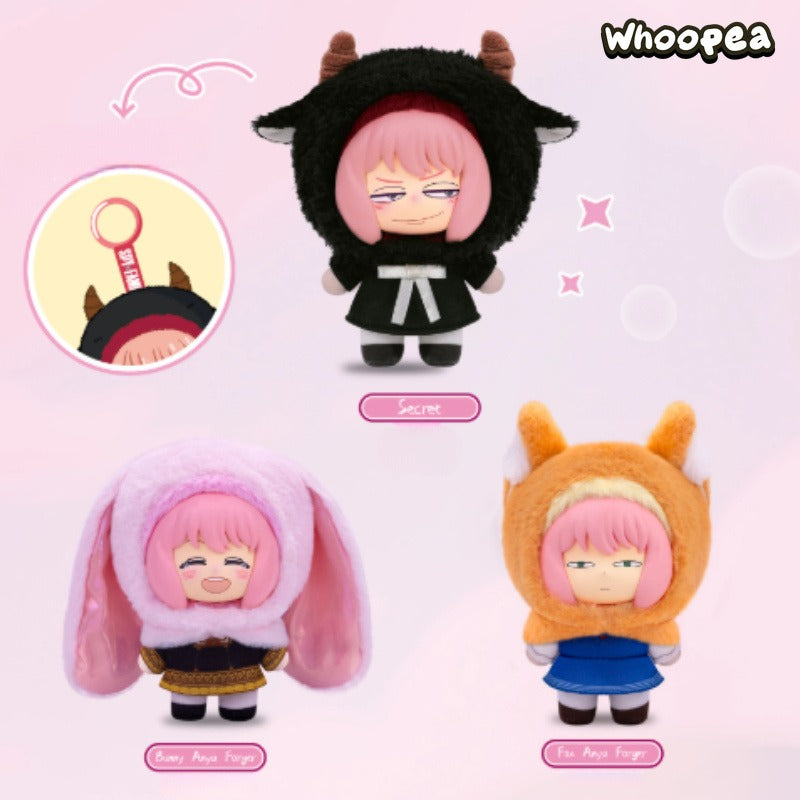 SPY × FAMILY The Animal Party Series Vinyl Plush Pendant Blind Box