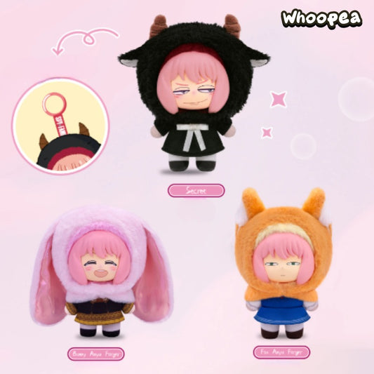 SPY × FAMILY The Animal Party Series Vinyl Plush Pendant Blind Box