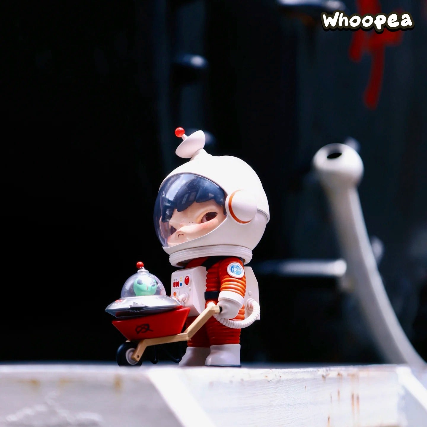 Hirono Orange Soda Figure, 2025 PTS Limited