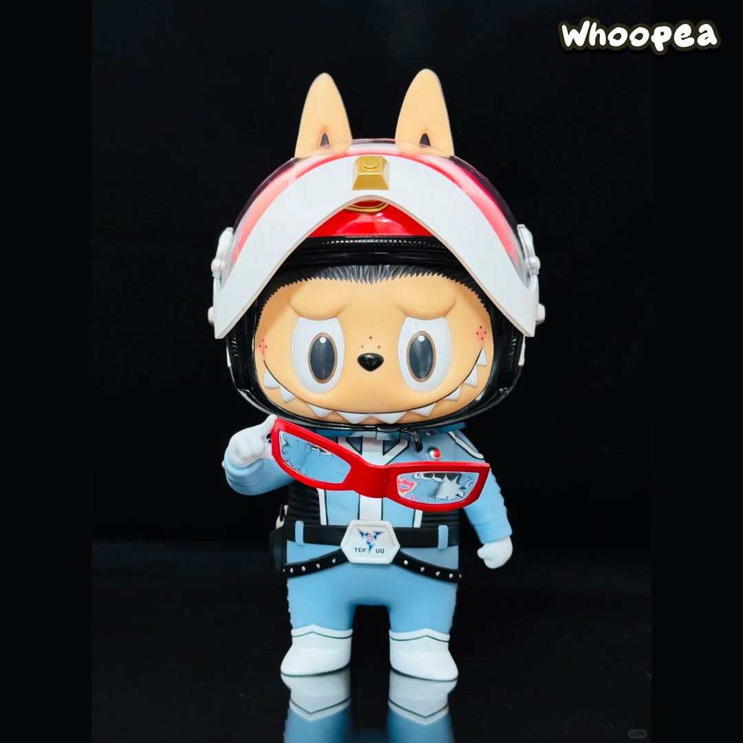 THE MONSTERS Labubu ULTRAMAN Garrison Figure, Japan WF Exclusive