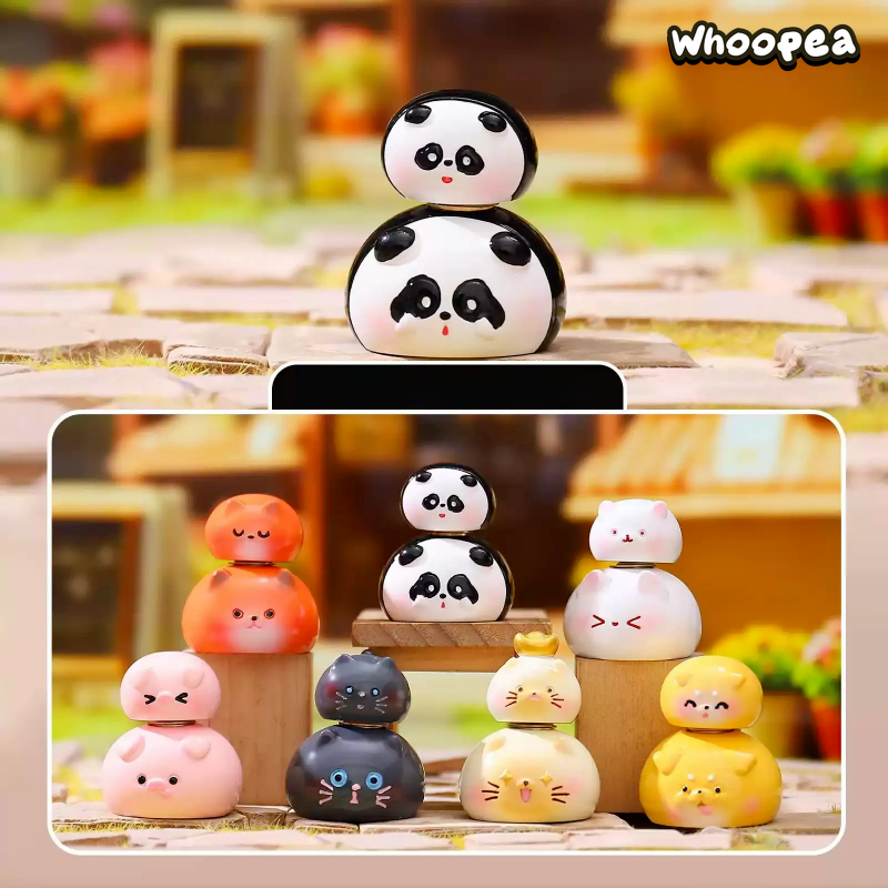 Tuan Tuan Stack And Spin Series Spinning Toy Figure Blind Box