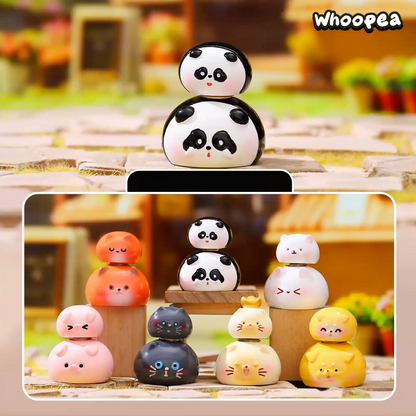 Tuan Tuan Stack And Spin Series Spinning Toy Figure Blind Box