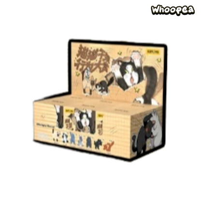 Cat Fight Showdown Series Figure Blind Box