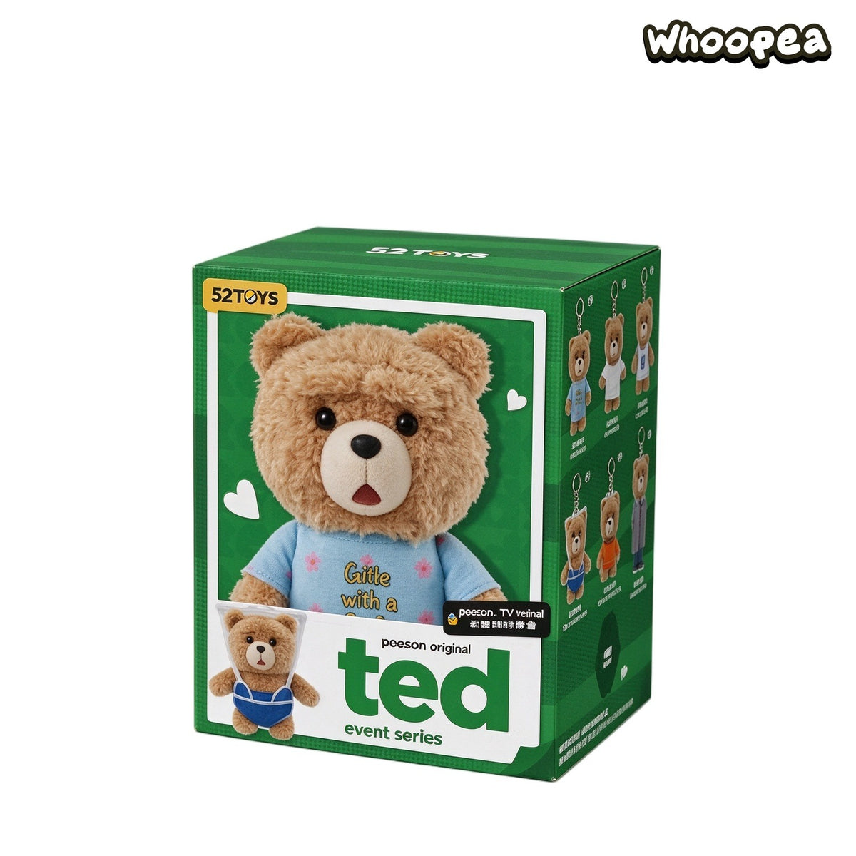 Ted Bear Event Series Plush Pendant Blind Box (PRE-ORDER)