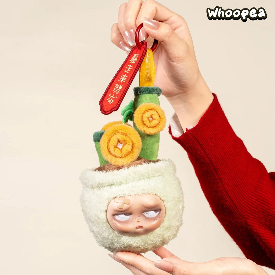 Schlafloser Grumpipi Plüschtier-Überraschungsbox zum Mondneujahr 