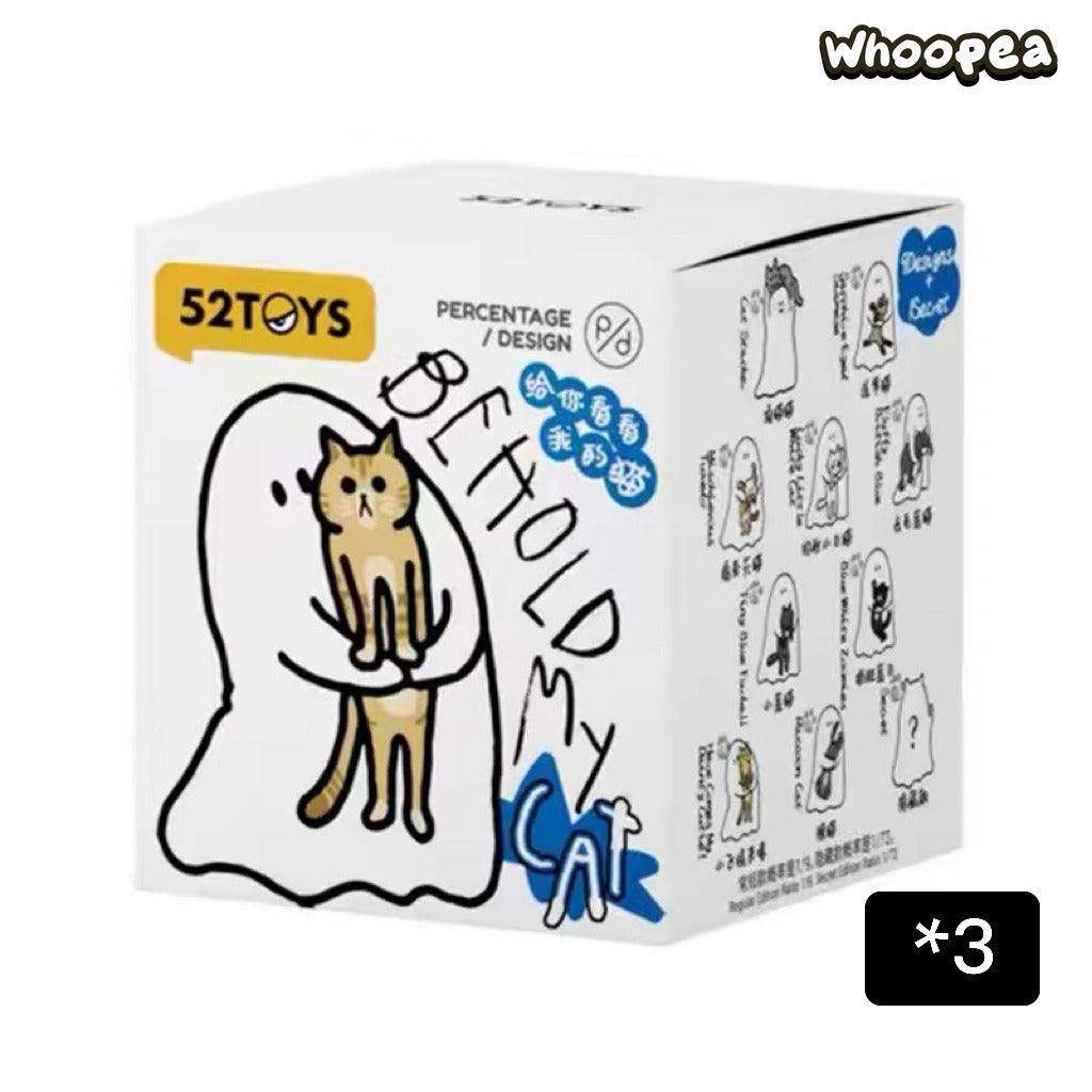 Ghody Behold My Cat Series Mini Figure Blind Box – WHOOPEA