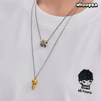 POPOP Jewelry Hirono Vintage Yaw Dual-Use Necklace