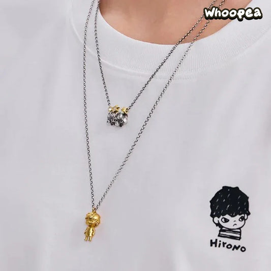 POPOP Jewelry Hirono Vintage Yaw Dual-Use Necklace