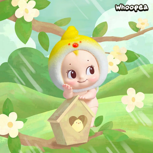 Kewpie Animal lying Posture Series Figure Blind Box
