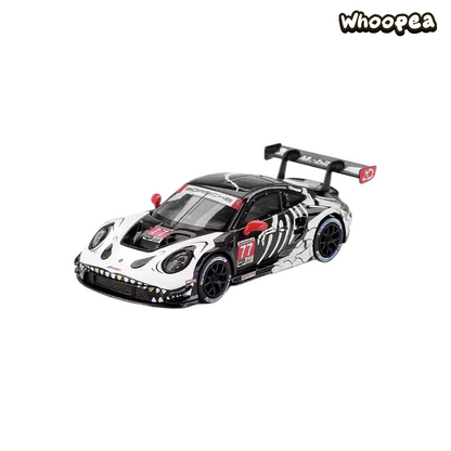 MINI GT #1143 Porsche 911 GT3 R #77 AO Racing 