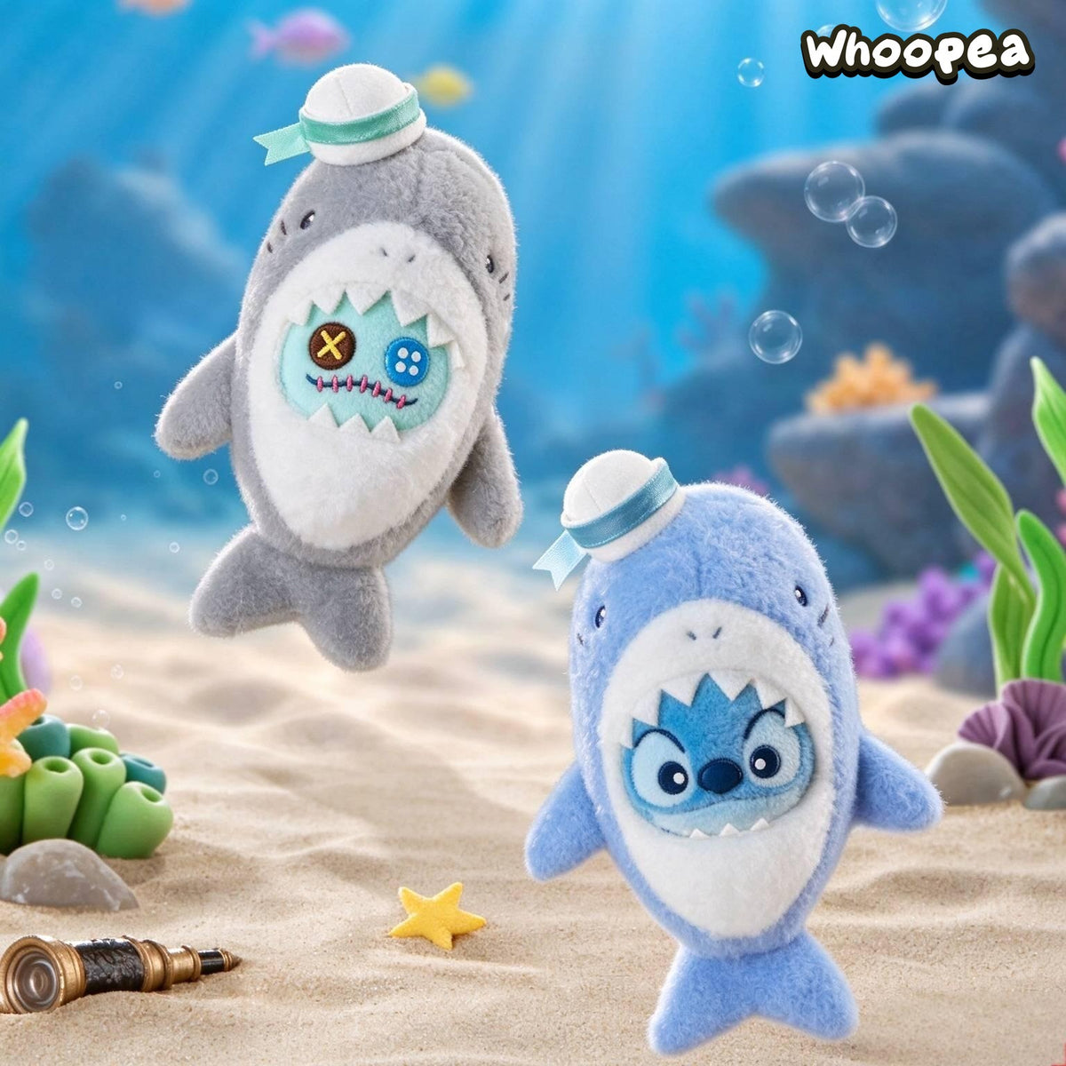 DSN Deep-Sea Tales Plush Charm Blind Box (PRE-ORDER)