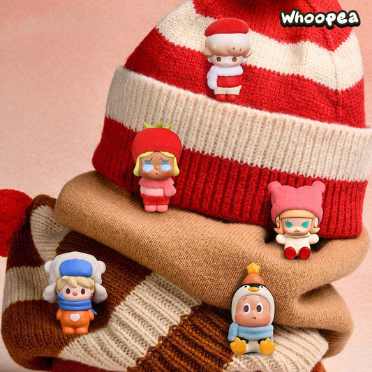 POP BEAN Fluffy & Cozy Series Figures, Blind Bag