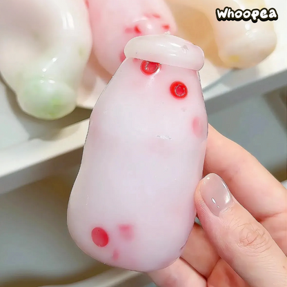 Fruit Milk Bottle Vanseline Slow Rising Squishy- Sensory Fidget Toy