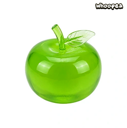 Apple Squishy Slow Rebound Crystal Fruit Squeeze - Sensory Fidget Toy