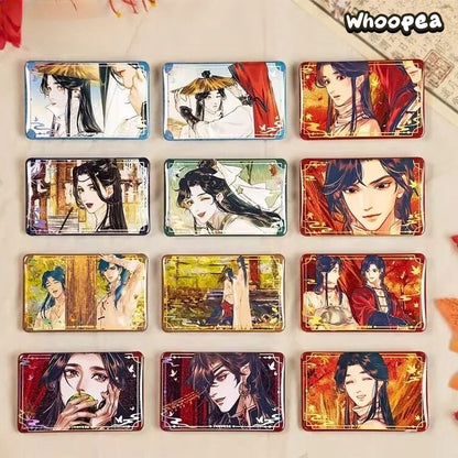 Heaven Official's Blessing Beautiful Memory Series Badge Blind Box