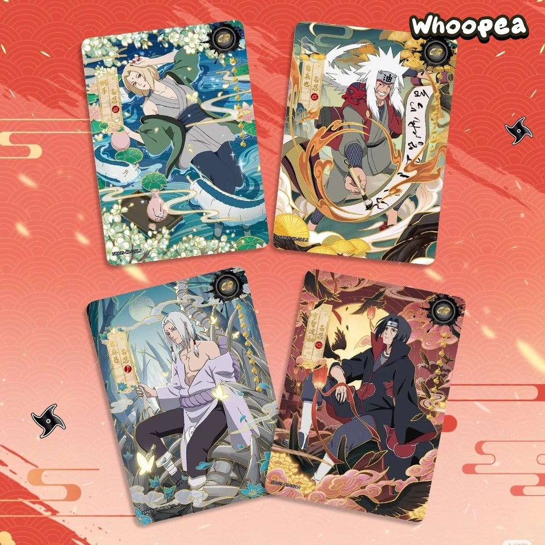 Naruto Chapter of Soldier Series Inheritance Trading Card Blind