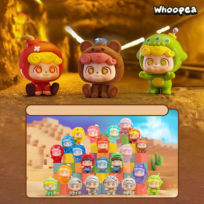 Q.Kid Spielgeschichten-Serie Minifiguren, Blindbox 